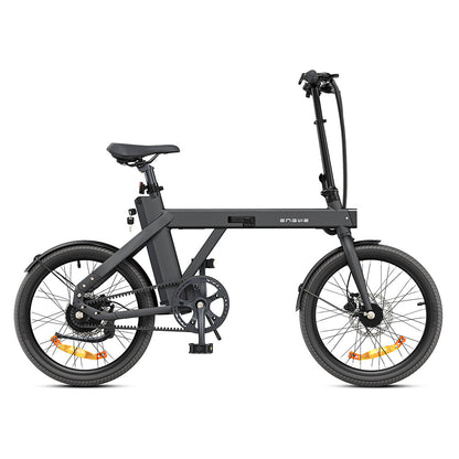 Engwe P20 250W 20" Foldable Electric Bike with Belt Drive and Torque Sensor 9.6Ah Samsung Battery City E-bike