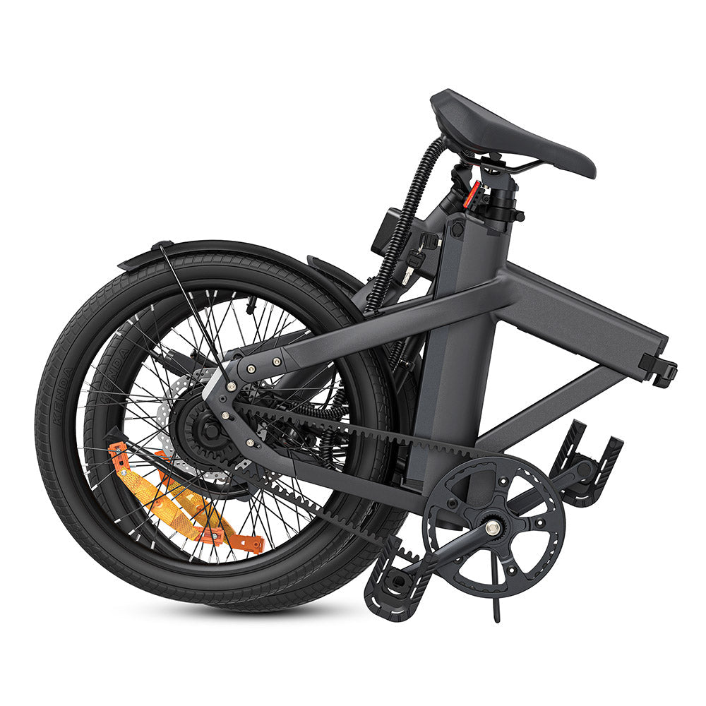 Engwe P20 250W 20" Foldable Electric Bike with Belt Drive and Torque Sensor 9.6Ah Samsung Battery City E-bike