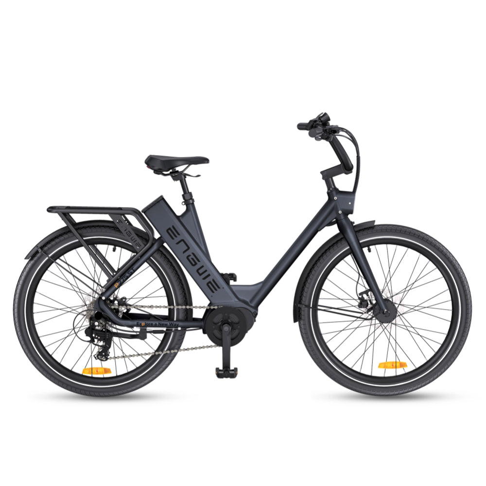 Engwe P275 ST 250W 27.5" Ananda Mid-drive Motor City E-bike 19.2Ah Samsung Battery