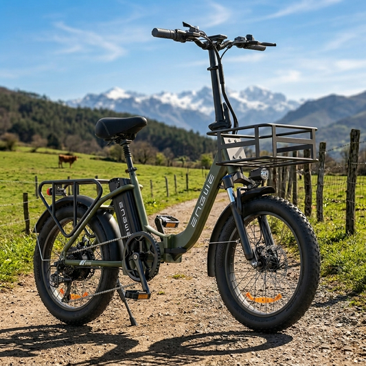 Engwe L20 SE 250W 20" Foldable Electric Trekking Bike 561Wh Step-through E-bike