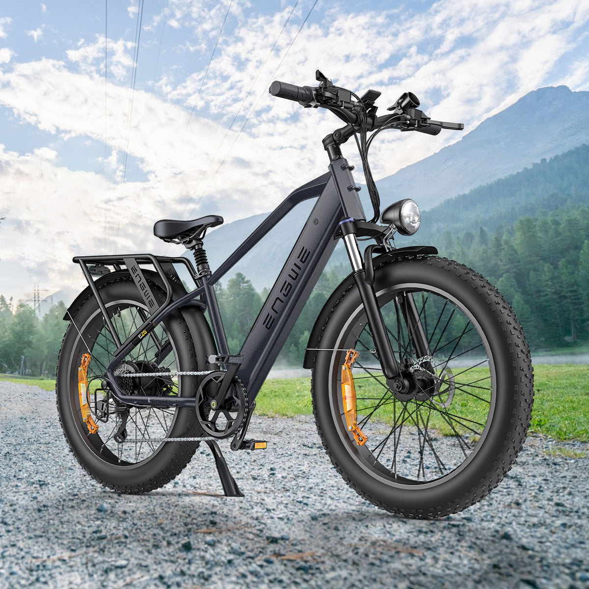 Engwe E26 250W 26" Fat Bike Electric Trekking Bike 48V 16Ah SUV E-Bike