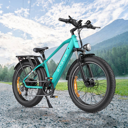 Engwe E26 250W 26" Fat Bike Electric Trekking Bike 48V 16Ah SUV E-Bike