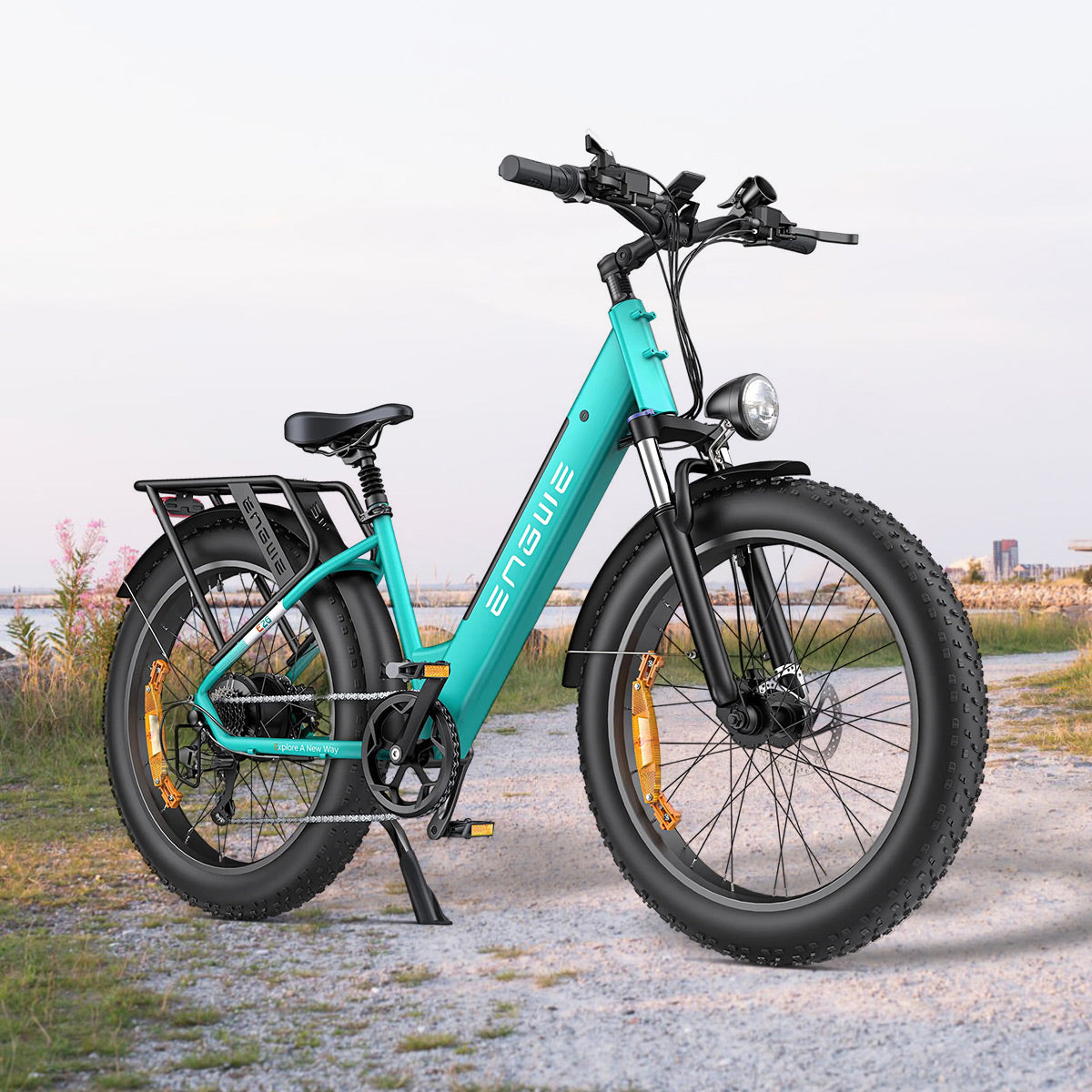 Engwe E26 ST 250W 26" Fat Bike Electric Trekking Bike 48V 16Ah E-bike SUV E-Bike