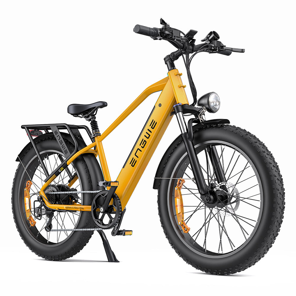 Engwe E26 250W 26" Fat Bike Electric Trekking Bike 48V 16Ah SUV E-Bike