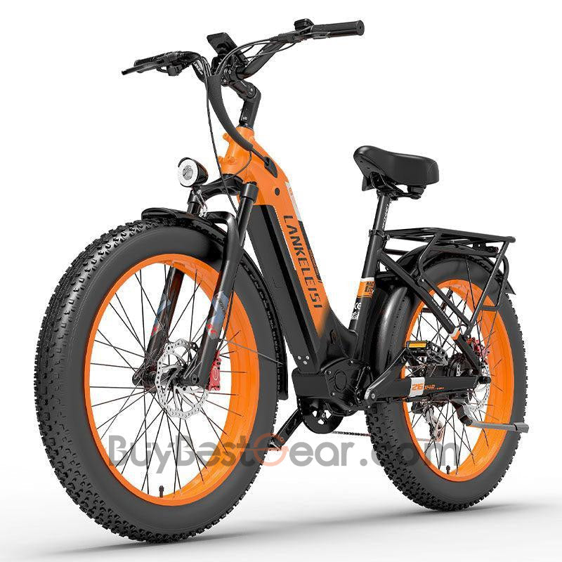 Lankeleisi MG600 Plus 1000W Bafang Motor 26" Fat Bike All Terrain SUV E-Bike 48V 20Ah Samsung Battery [Pre-Order]