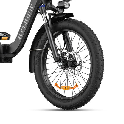 Engwe L20 SE 250W 20" Foldable Electric Trekking Bike 561Wh Step-through E-bike