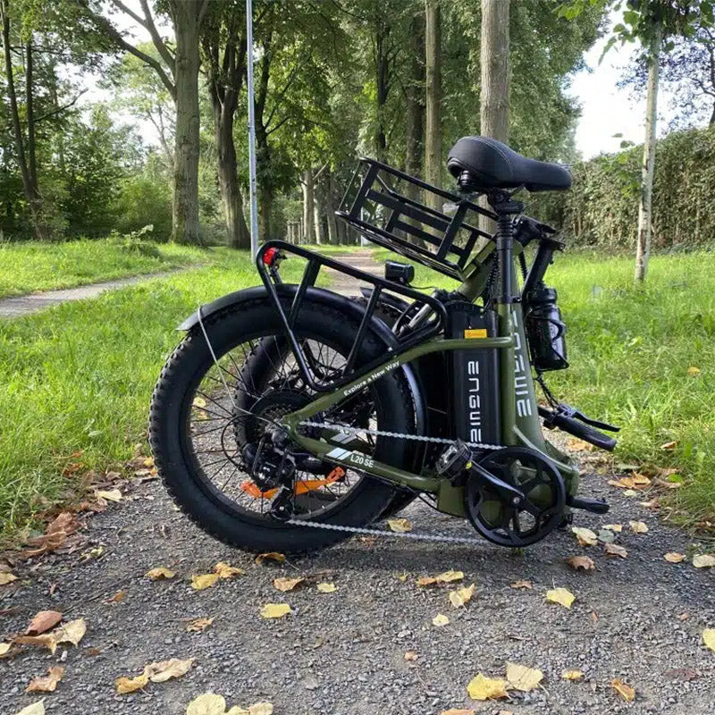 Engwe L20 SE 250W 20" Foldable Electric Trekking Bike 561Wh Step-through E-bike