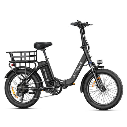 Engwe L20 SE 250W 20" Foldable Electric Trekking Bike 561Wh Step-through E-bike