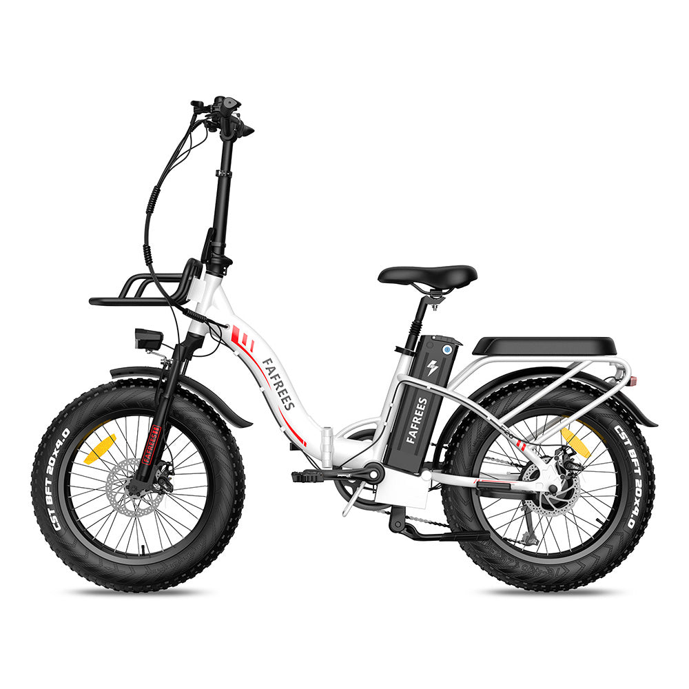 Fafrees F20 MAX 500W 20" Fat Bike Folding Electric Bike 22.5Ah Samsung Battery