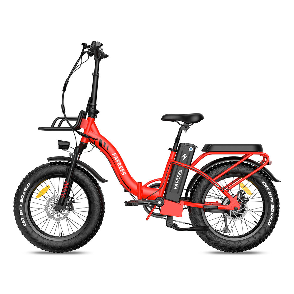 Fafrees F20 MAX 500W 20" Fat Bike Folding Electric Bike 22.5Ah Samsung Battery