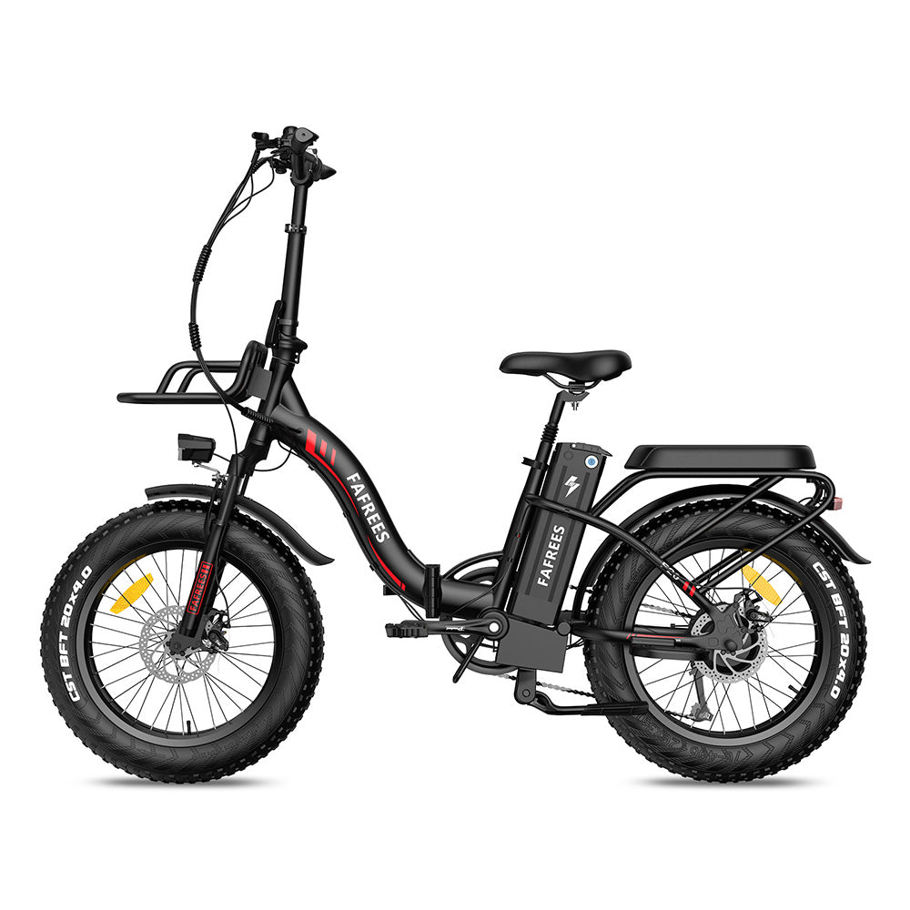 Fafrees F20 MAX 500W 20" Fat Bike Folding Electric Bike 22.5Ah Samsung Battery