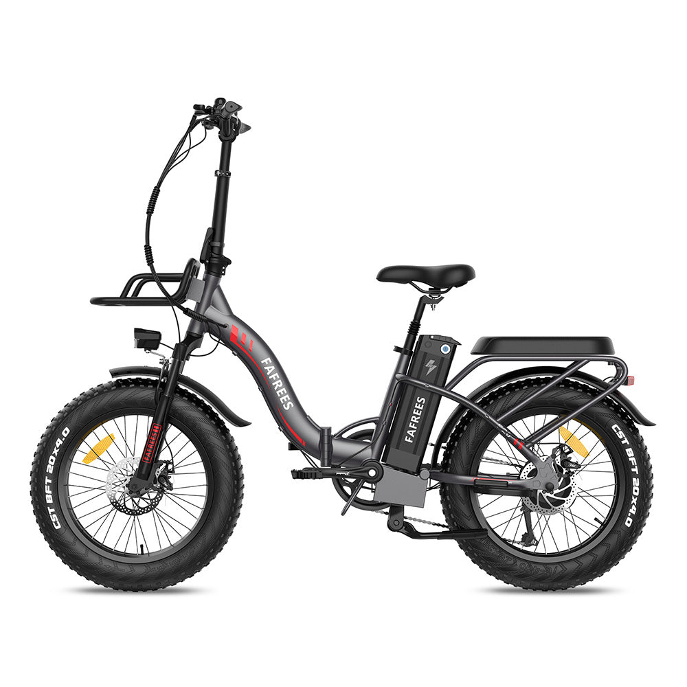 Fafrees F20 MAX 500W 20" Fat Bike Folding Electric Bike 22.5Ah Samsung Battery