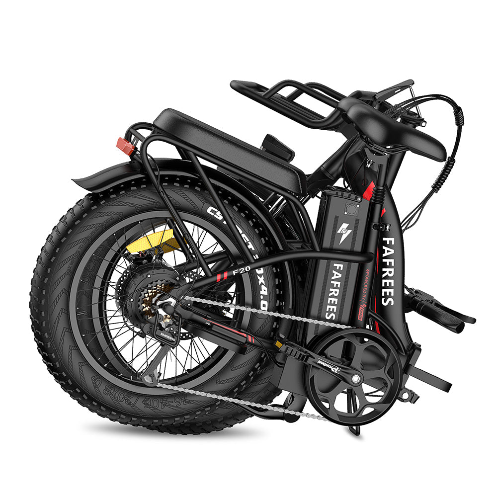 Fafrees F20 MAX 500W 20" Fat Bike Folding Electric Bike 22.5Ah Samsung Battery