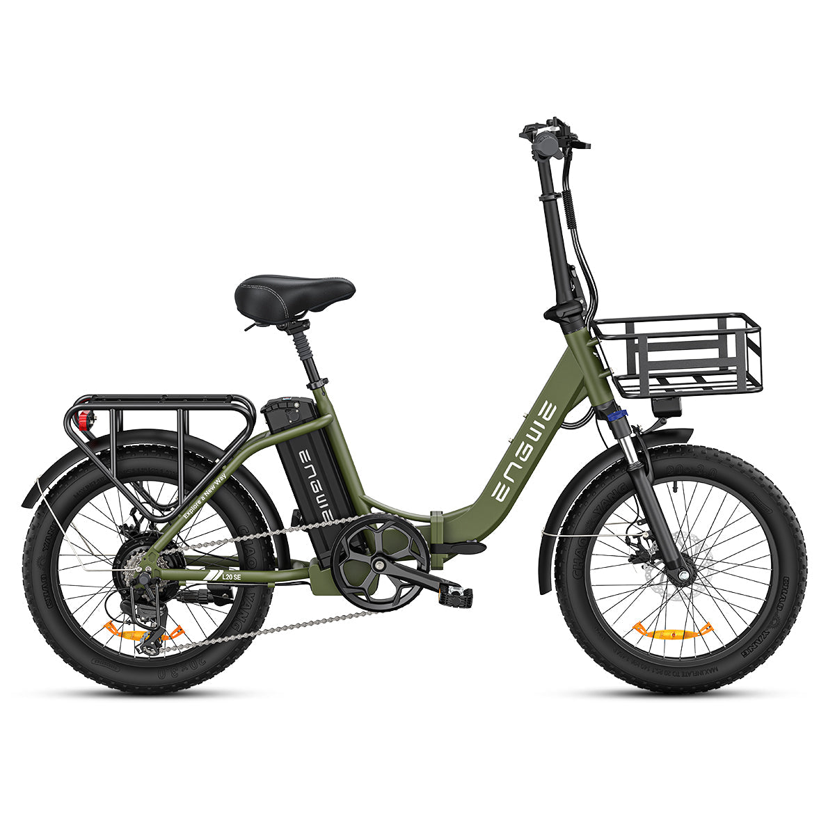 Engwe L20 SE 250W 20" Foldable Electric Trekking Bike 561Wh Step-through E-bike
