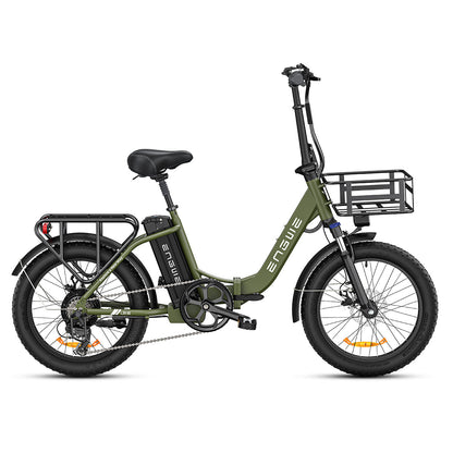 Engwe L20 SE 250W 20" Foldable Electric Trekking Bike 561Wh Step-through E-bike