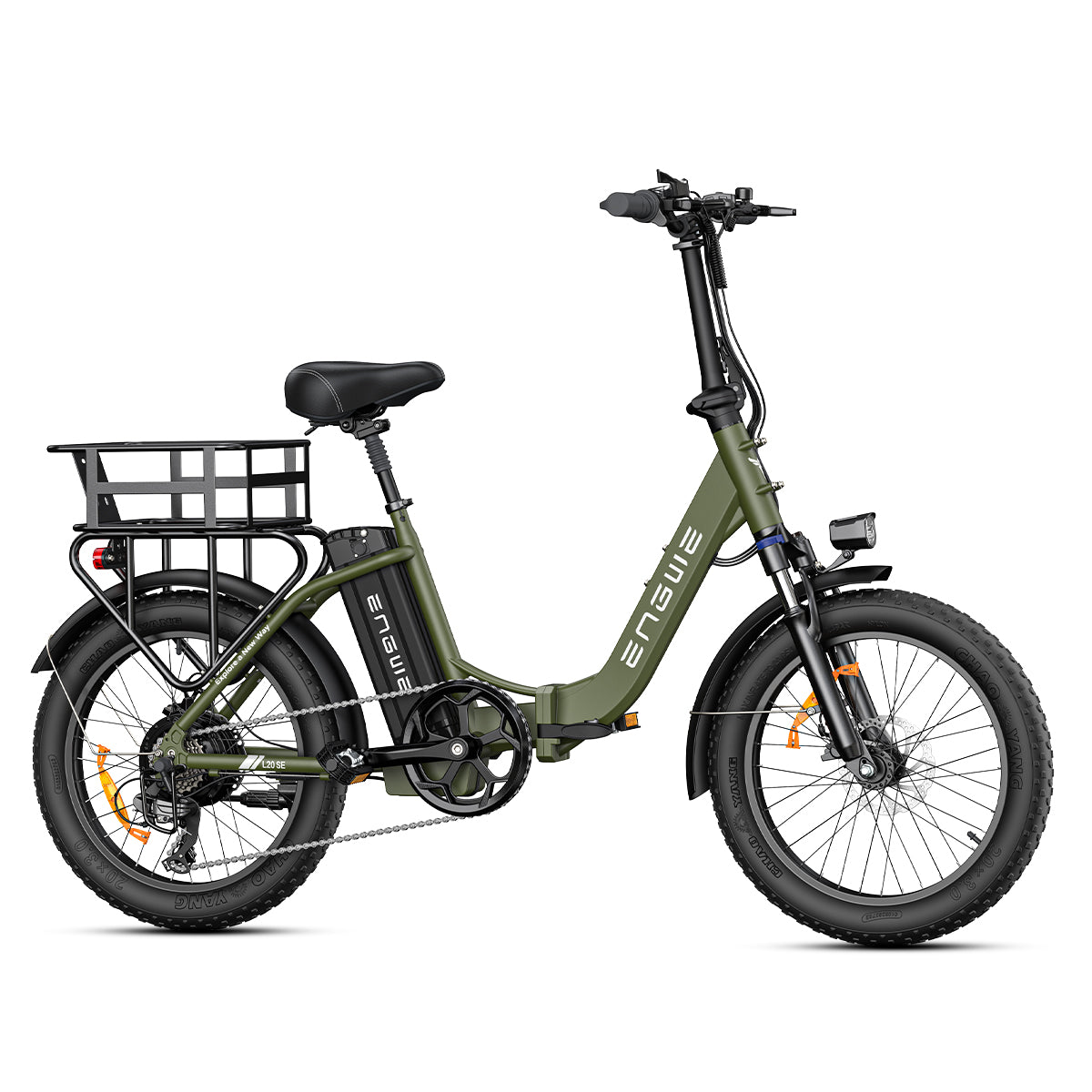 Engwe L20 SE 250W 20" Foldable Electric Trekking Bike 561Wh Step-through E-bike