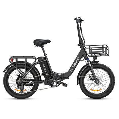 Engwe L20 SE 250W 20" Foldable Electric Trekking Bike 561Wh Step-through E-bike