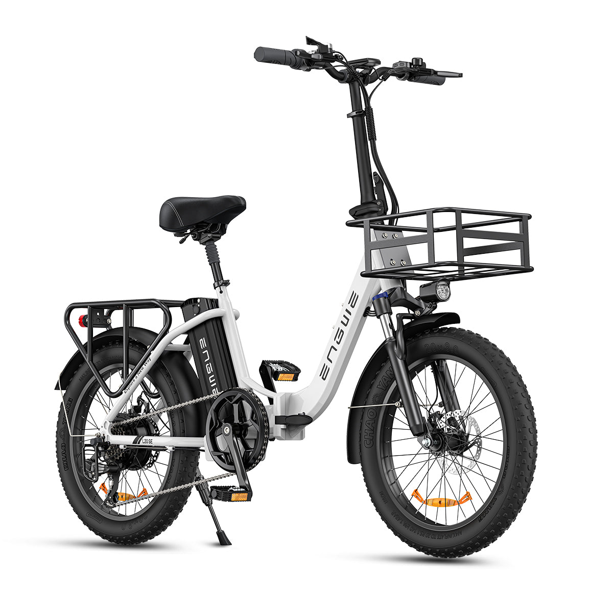 Engwe L20 SE 250W 20" Foldable Electric Trekking Bike 561Wh Step-through E-bike