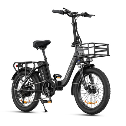 Engwe L20 SE 250W 20" Foldable Electric Trekking Bike 561Wh Step-through E-bike