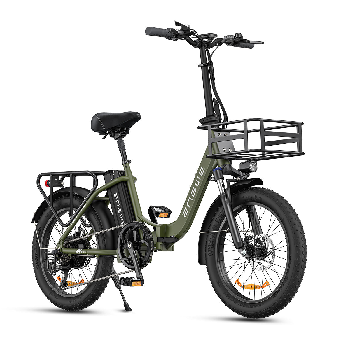 Engwe L20 SE 250W 20" Foldable Electric Trekking Bike 561Wh Step-through E-bike