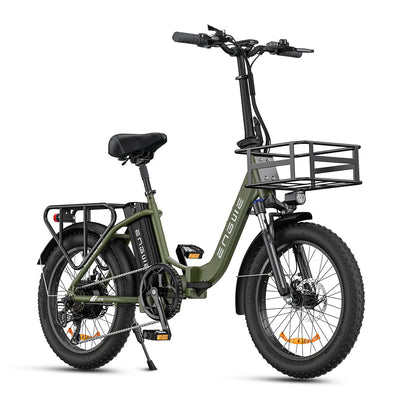 Engwe L20 SE 250W 20" Foldable Electric Trekking Bike 561Wh Step-through E-bike