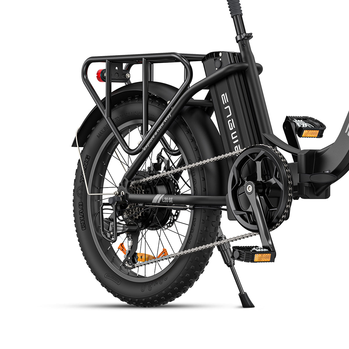 Engwe L20 SE 250W 20" Foldable Electric Trekking Bike 561Wh Step-through E-bike