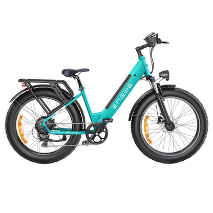 Engwe E26 ST 250W 26" Fat Bike Electric Trekking Bike 48V 16Ah E-bike SUV E-Bike