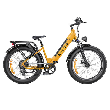 Engwe E26 ST 250W 26" Fat Bike Electric Trekking Bike 48V 16Ah E-bike SUV E-Bike