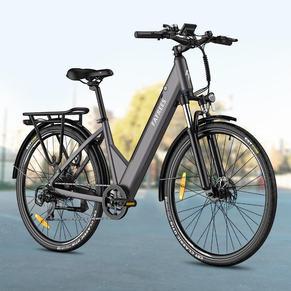 Fafrees F28 Pro 250W 27.5" Electric Trekking Bike City E-bike 14.5Ah Support APP - Buybestgear