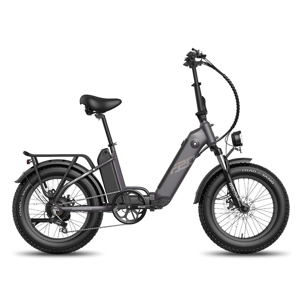 Fafrees FF20 Polar 500W Dual Batteries 10.4Ah*2 20" Foldable Electric Bike Fat Bike - Buybestgear