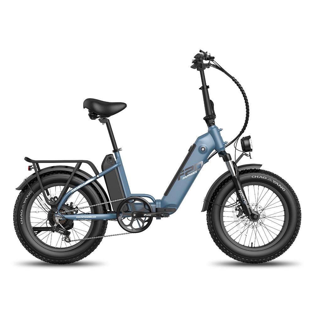 Fafrees FF20 Polar 500W Dual Batteries 10.4Ah*2 20" Foldable Electric Bike Fat Bike - Buybestgear