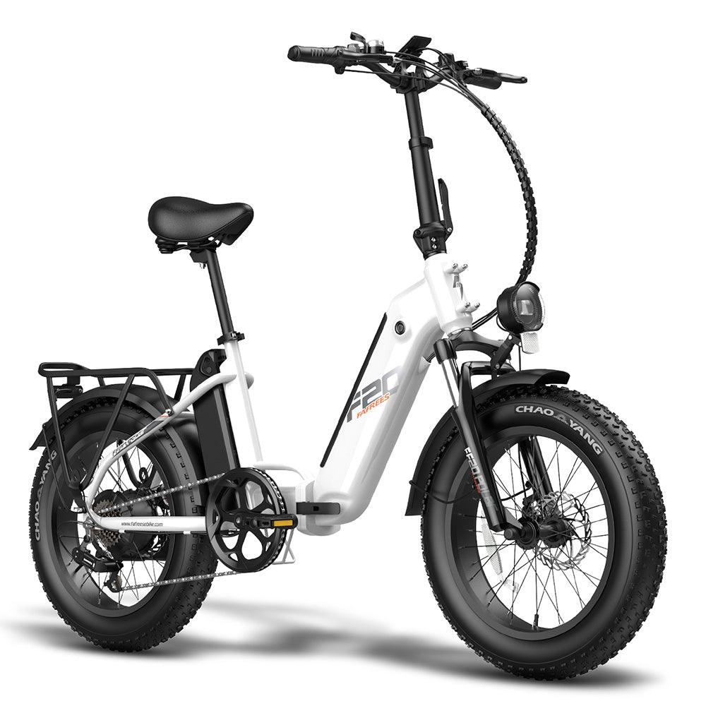 Fafrees FF20 Polar 500W Dual Batteries 10.4Ah*2 20" Foldable Electric Bike Fat Bike - Buybestgear