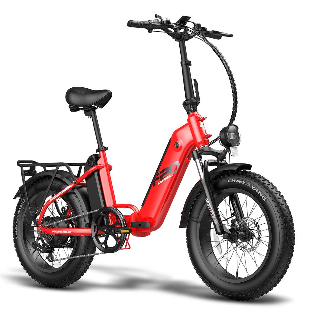 Fafrees FF20 Polar 500W Dual Batteries 10.4Ah*2 20" Foldable Electric Bike Fat Bike - Buybestgear