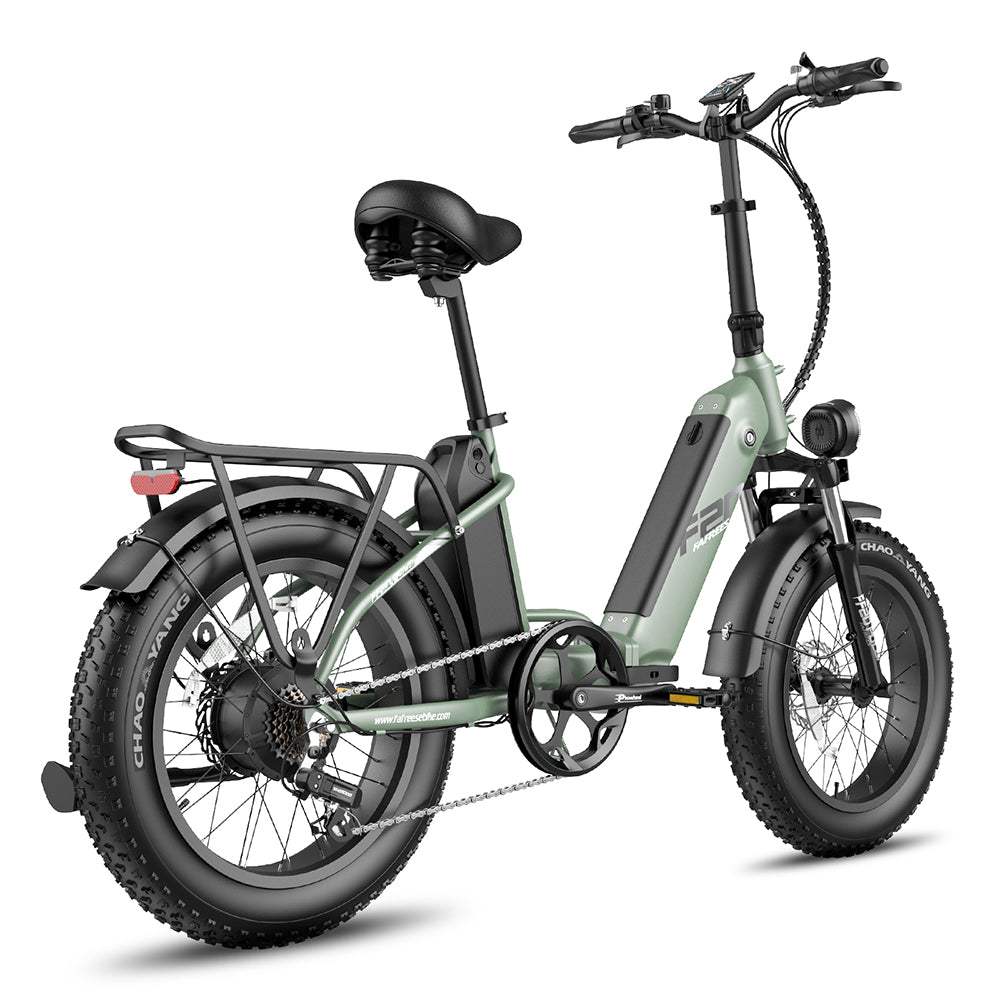 Fafrees FF20 Polar 500W Dual Batteries 10.4Ah*2 20" Foldable Electric Bike Fat Bike - Buybestgear