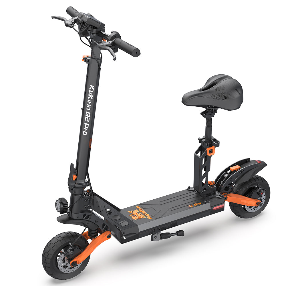 KuKirin G2 Pro 600W Motor 9 Inch Electric Scooter 15AH Battery