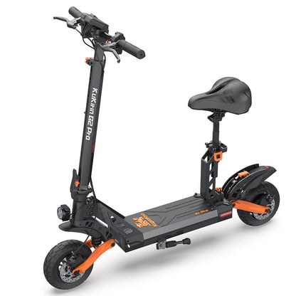 KuKirin G2 Pro 600W Motor 9 Inch Electric Scooter 15AH Battery