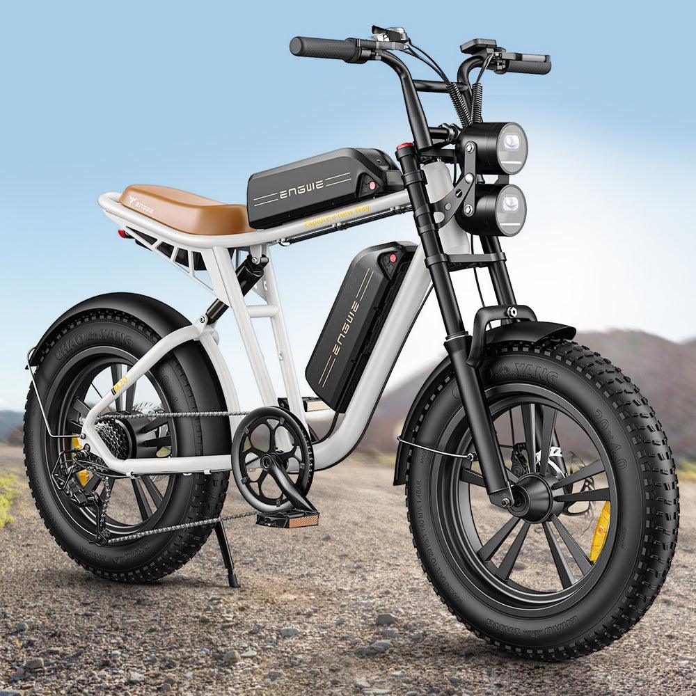 Engwe M20 750W 20" Fat Bike E Mountain Bike EMTB [ Pre-order ] - Buybestgear