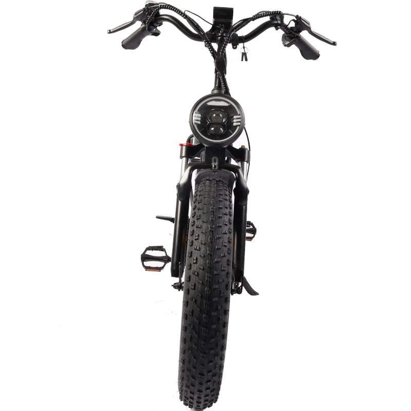 Bezior XF001 1000W 20" Fat Tire E Mountain Bike 12.5Ah E-Bike - Buybestgear