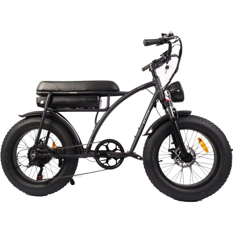 Bezior XF001 1000W 20" Fat Tire E Mountain Bike 12.5Ah E-Bike - Buybestgear