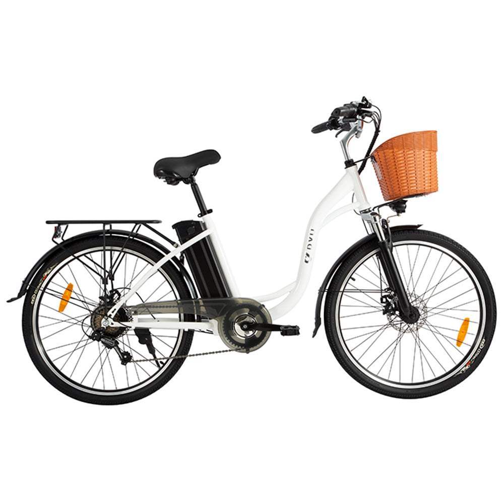 DYU C6 350W 26" Electric Trekking Bike City E-bike 12.5Ah 25km/h 65km - Buybestgear