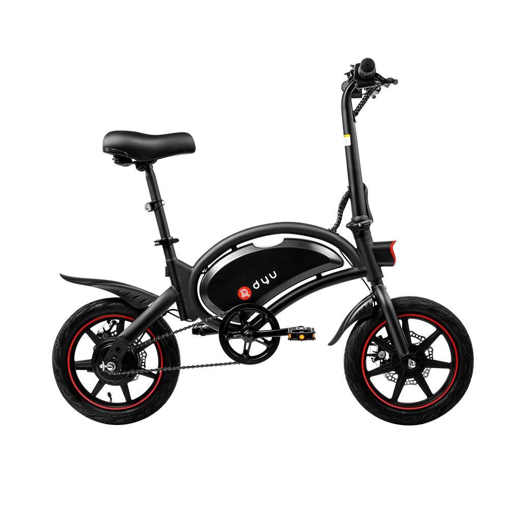 DYU D3F 240W 14" Mini E-Bike 36V 10Ah Electric City Bike - Buybestgear