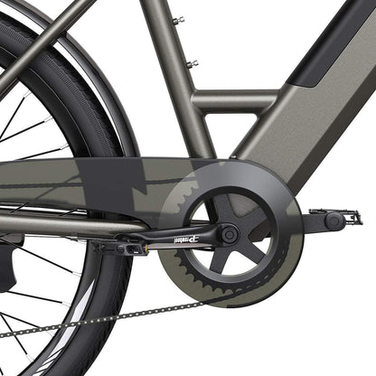 Fafrees F26 Pro 250W 26" Electric Trekking Bike City E-bike 10Ah Support APP - Buybestgear