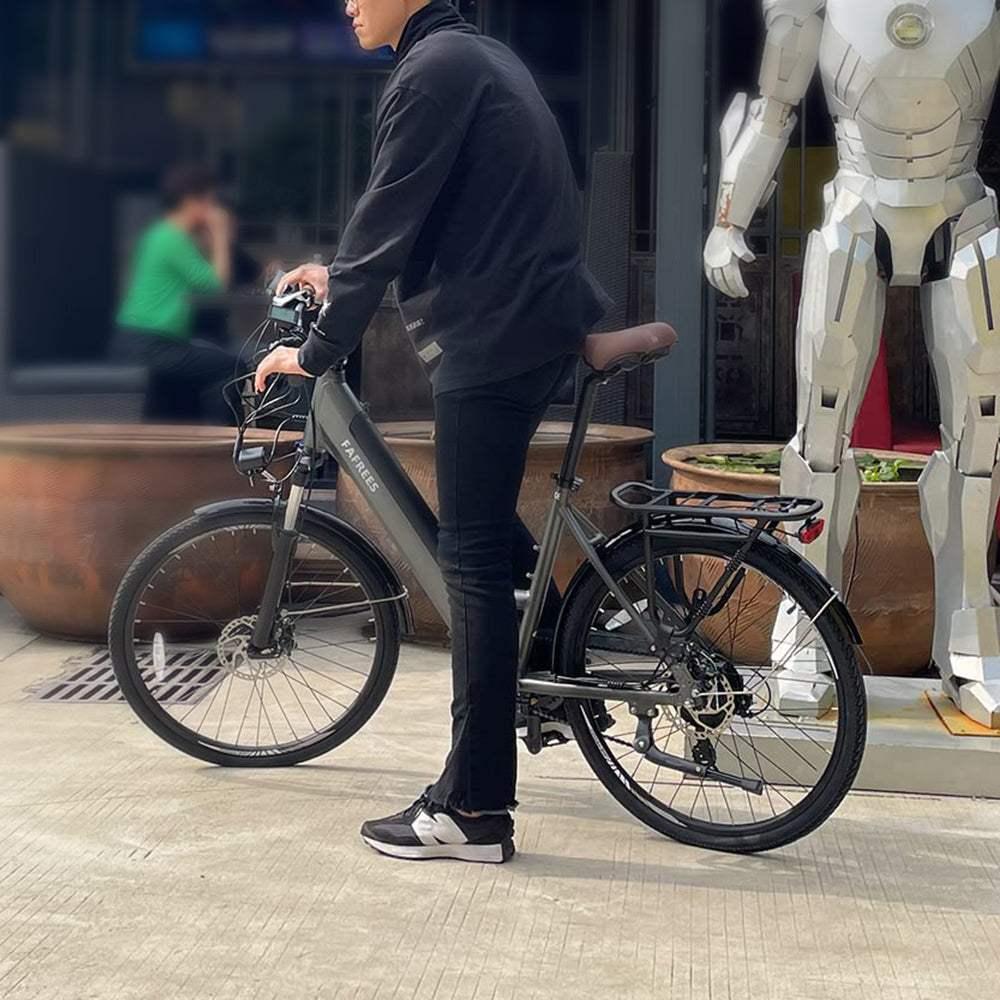 Fafrees F26 Pro 250W 26" Electric Trekking Bike City E-bike 10Ah Support APP - Buybestgear