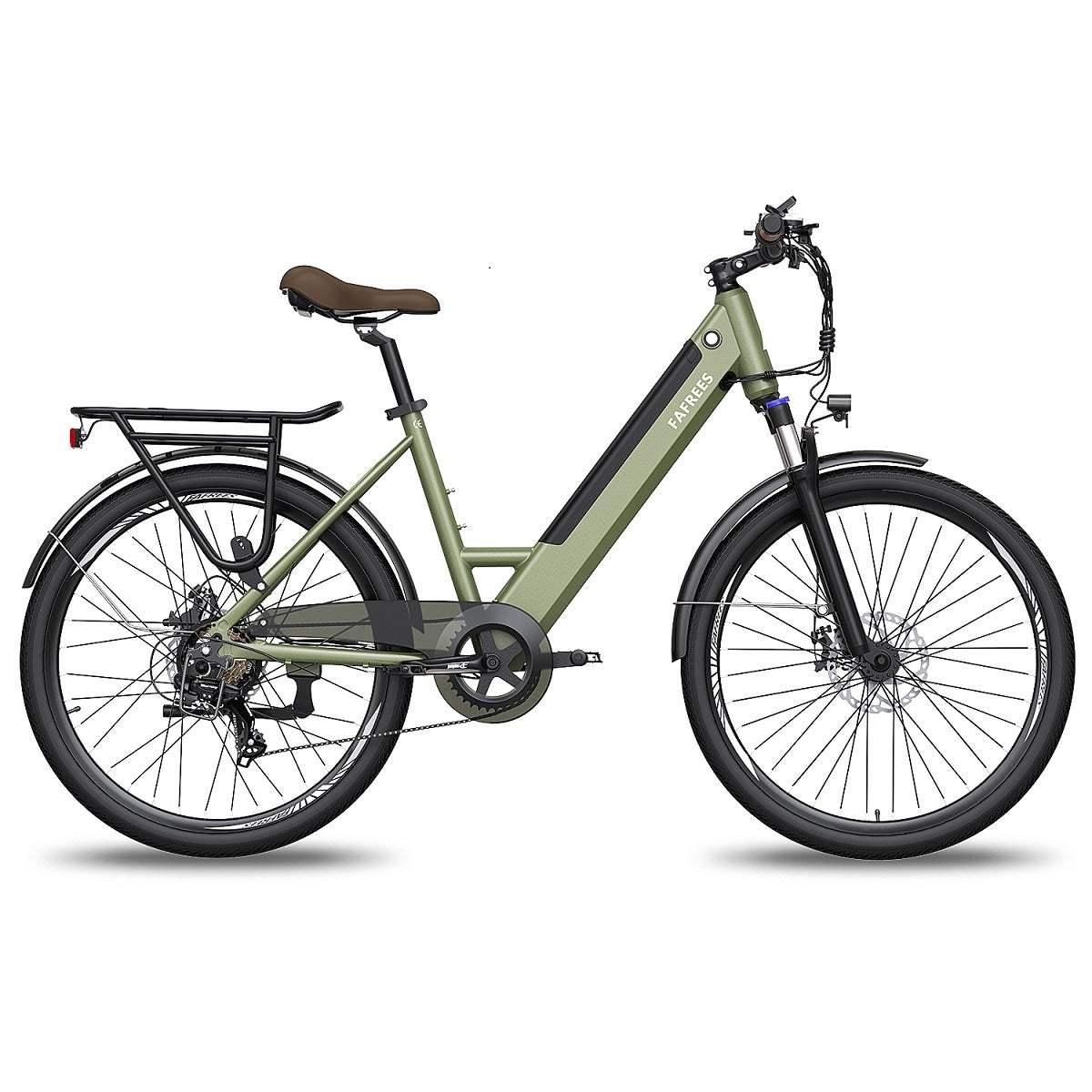 Fafrees F26 Pro 250W 26" Electric Trekking Bike City E-bike 10Ah Support APP - Buybestgear