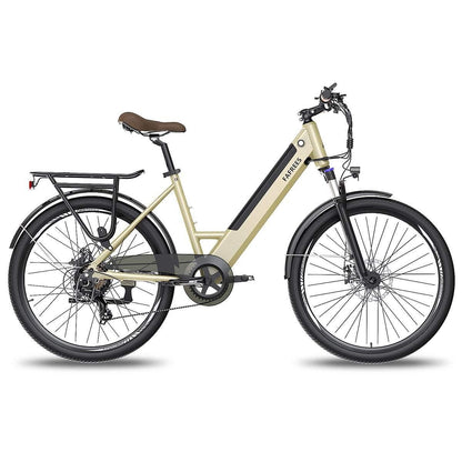 Fafrees F26 Pro 250W 26" Electric Trekking Bike City E-bike 10Ah Support APP - Buybestgear