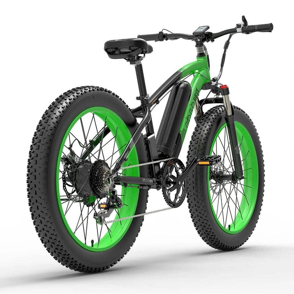 Gogobest GF600 1000W 26" Fat Bike E Mountain Bike EMTB 13Ah E-Bike - Buybestgear