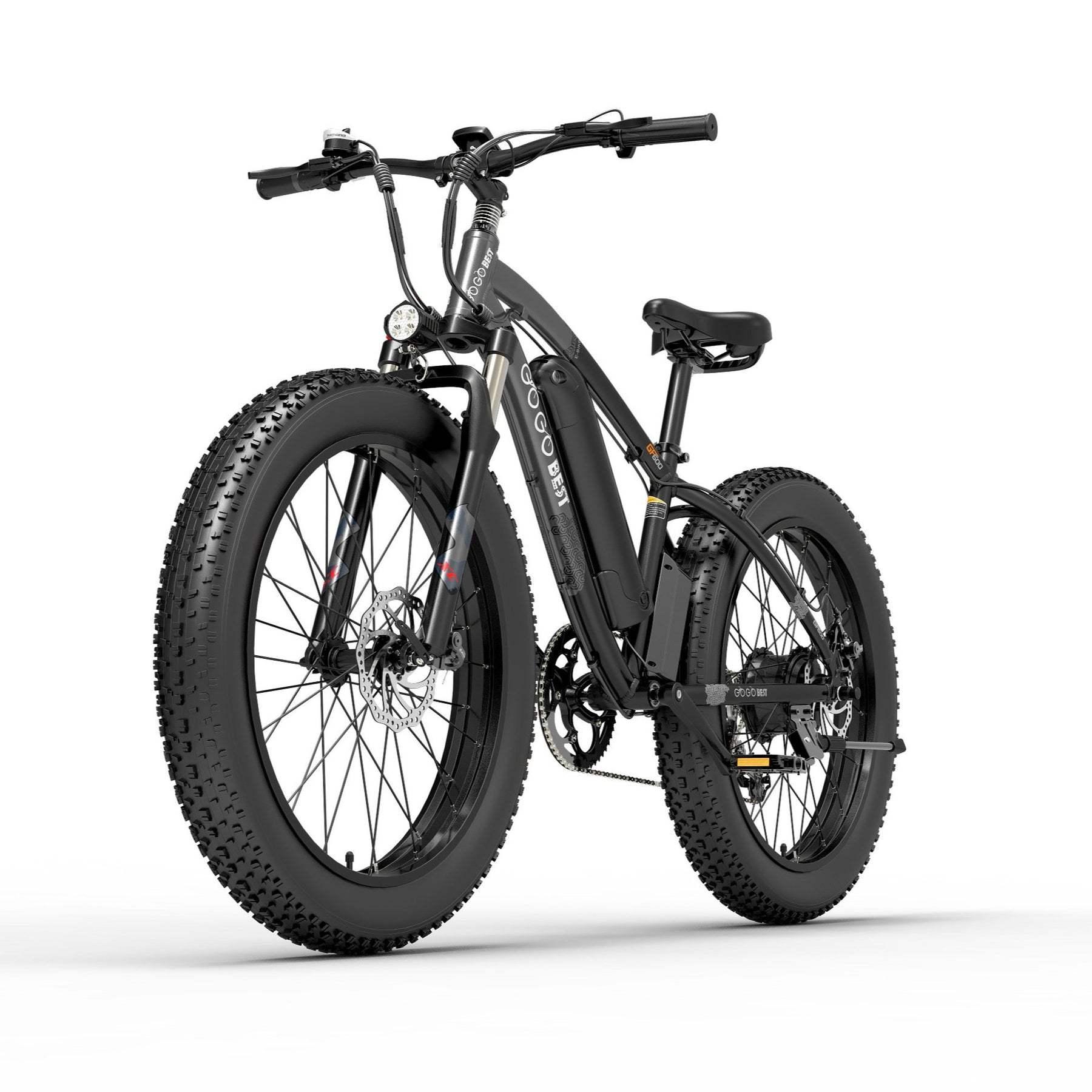 Gogobest GF600 1000W 26" Fat Bike E Mountain Bike EMTB 13Ah E-Bike - Buybestgear