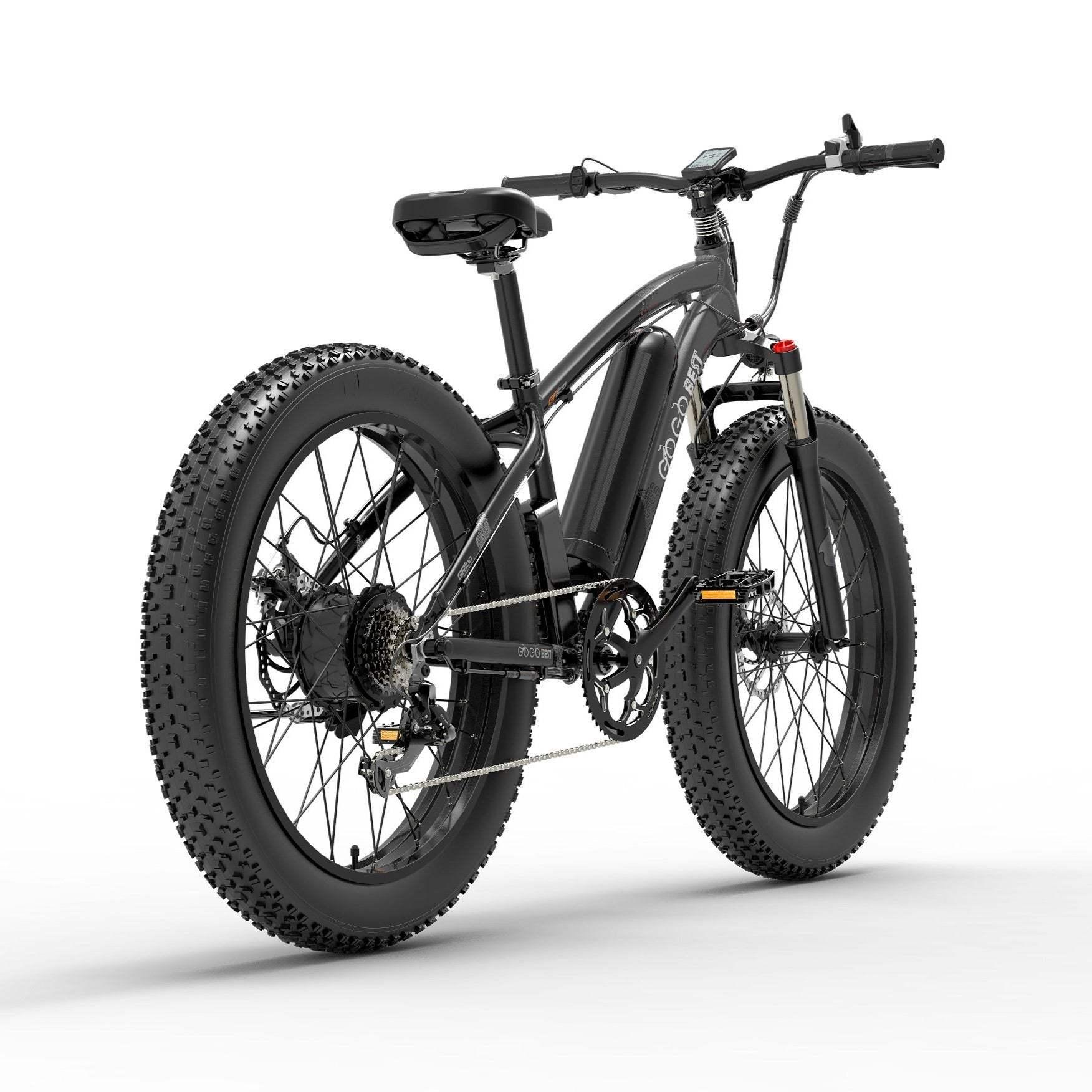 Gogobest GF600 1000W 26" Fat Bike E Mountain Bike EMTB 13Ah E-Bike - Buybestgear