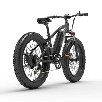 Gogobest GF600 1000W 26" Fat Bike E Mountain Bike EMTB 13Ah E-Bike - Buybestgear