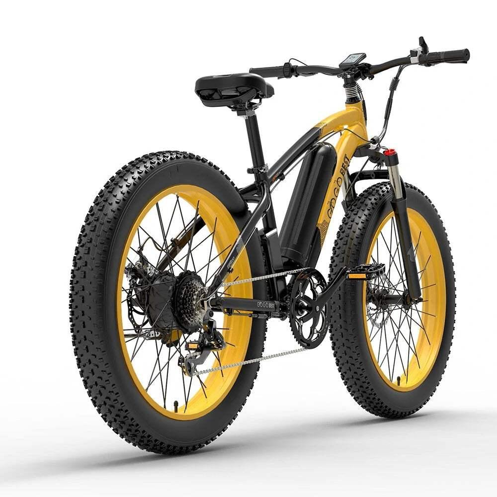 Gogobest GF600 1000W 26" Fat Bike E Mountain Bike EMTB 13Ah E-Bike - Buybestgear